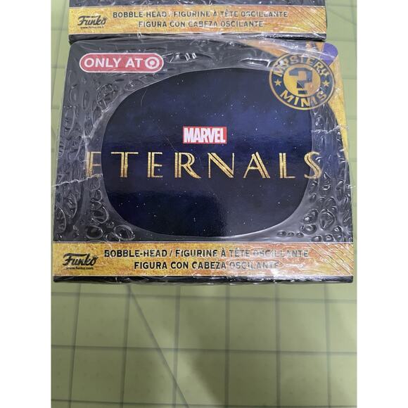 Funko Mystery Minis Marvel Eternals Bobble-Head Figure 3 Figures ~ Sealed Boxes - Picture 6 of 7